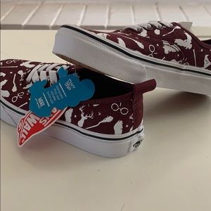 Vans Harry Potter NWT